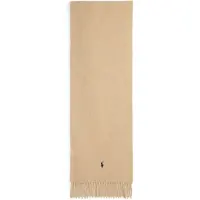 Ralph Lauren Sjal beige / navy