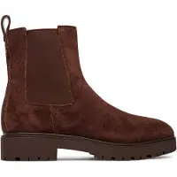 Ralph Lauren Chelsea Boots 'ALLYSON' brun