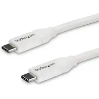 StarTech.com 4m 13ft USB C to USB C Cable 5A PD - USB 2.0 USB-IF Certified - USB-C cable - 4 m