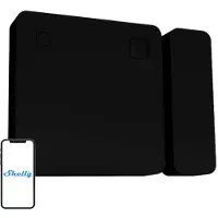 Shelly BLU - Dør- og vinduessensor - trådløs - Bluetooth 4.2 - 2400 - 2483.5 Mhz - sort