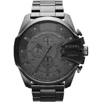 Diesel Herreur DZ4282 Mega Chief Grå/Stål Ø51 mm