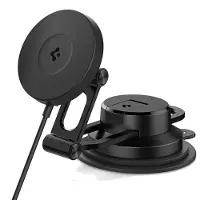 Spigen OneTap Pro 4 MagSafe Car Mount Charger - black - Wireless / Dashboard / Windshield