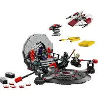 LEGO 75427 Star Wars SMART Play Throne Room Duel og A-Wing