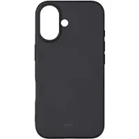 Onsala Collection mobilcover silikonefølelse MagSeries sort – iPhone 16