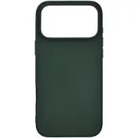 Onsala Collection Mobilcover silikonefølelse MagSeries iPhone 17 Pro Max olive
