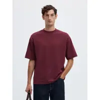Selected Oscar Relax Fit T-shirt Med Korte ærmer