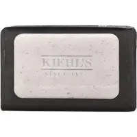 Kiehl's Grooming Solutions Exfoliating Body Bar Soap Herre Body Wash renser snavs og olie med pimpsten jojoba fr? pulver & Pracaxi olie til bl?d