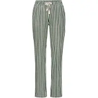 s.Oliver Pyjamasbukser gran / pastelgrøn / hvid