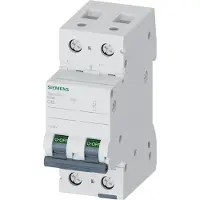 Siemens Automatsikring C 13A 1P+N 10kA 5SL4513-7