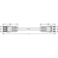 Wago 771-9993/016-401, -35 – 85 °C, 1 stk., 27 mm, 12,9 mm