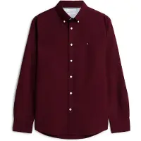 Tommy Hilfiger Skjorte 'Heritage' kirsebærsrød