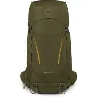 Osprey - Trekkingrygsække - Kestrel 48 Moss Green til UnisexNylon - Størrelse L/XL - Grøn