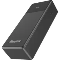 Energizer UE27062PQ - Powerbank - for laptops & all your devices - 27000 mAh - 99.99 Wh - 65 Watt - 3.25 A - PD, Fast Charge - 3 output-stikforbindel