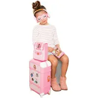 Disney Princess World Traveler Play Suitcase