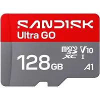 SanDisk Ultra GO microSD - 190MB/s - 128GB