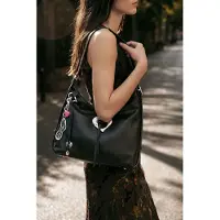 Desigual Skuldertaske 'Zalio' sort