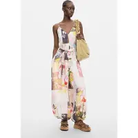 Desigual Jumpsuit citron / khaki / pudder