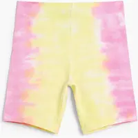 Desigual Leggings gul / lys pink