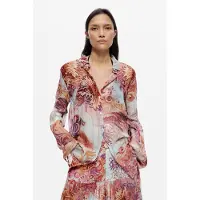 Desigual Bluse orange / rød