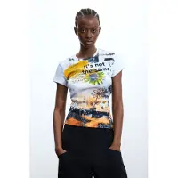 Desigual Shirts curry / orange / sort / hvid