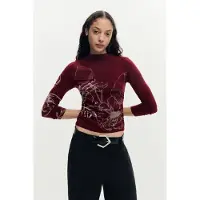 Desigual Shirts rød / hvid