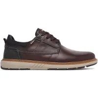 Pikolinos Pikolinostil mænd. M8D-4292C1 Mørkebrune Bilbao-lædersko (45), Fast, Blonder, Casual