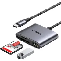 UGREEN USB-C | SD/TF + USB |