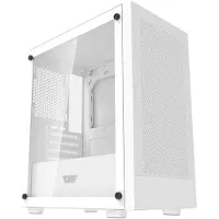 Darkflash M305 computerkabinet uden blæsere (hvid)