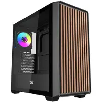 Darkflash DS900WD ATX-computerkabinet (sort)