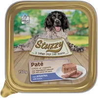 Stuzzy Pate med and hundefoder