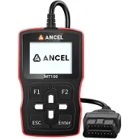 Ancel MT100 diagnostisk scanner til motorcykler