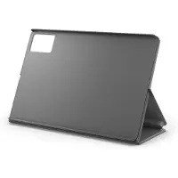 Lenovo - Flipomslag til tablet - polyuretan-læder - luna-grå