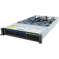 Gigabyte technology Gigabyte R283-Z92 (rev. AAE2) - Server - rack-monterbar 2U - 2-vejs - uden CPU - RAM 0 GB - SATA/SAS/NVMe 2.5 bås(e) - ingen HDD - AST2600 - Gigabit Ethernet - intet OS - skærm: ingen