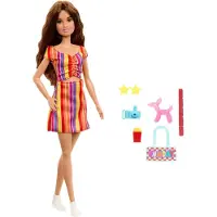 Mattel Barbie Dukke: En Dag På Markedet