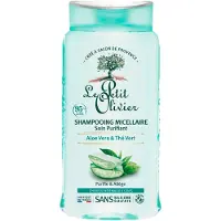 Le Petit Olivier af MICELLAR SHAMPOO M/ Aloe VERA & GR?N TE 8,45 OZ