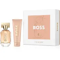 HUGO BOSS Boss the scent EdP 50 ml - og Bodylotion til kvinder Duftsæt 1 stk.
