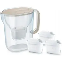 Brita Style Essential Xl + 3 X Mx Pro Pure Performance Filter Vandfilterkande