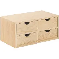 Astigarraga Kommode 18.5x40x20 Cm 4 Skuffer