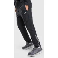 Under Armour Sportsbukser 'Tech Utility' grå / sort