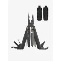 Leatherman Multitool Wave Alpha + Free Bit Kit - obsidian