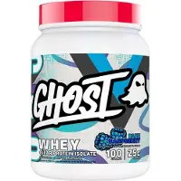 Ghost Whey Clear Protein Isolate, Blue Raspberry, 1.4 lb (640 g)