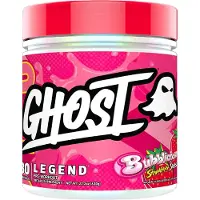 Ghost , Legend Alle Ud Pre-Workout, Bubblicious Strawberry Splash, 22,2 oz (630 g)