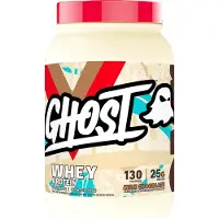 Ghost , Whey Protein, Mælkechokolade, 2 lb (924 g)