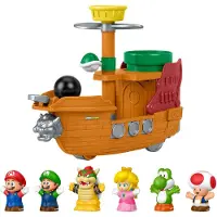 Little People Super Mario Bowsers Luftskib