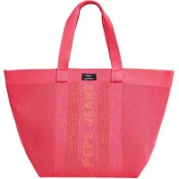 Pepe Jeans Pepe Jeanstil kvinder. PL0300137 Strikket Winslow pink shopper taske (OSFA), Casual, Polyester