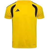 Adidas Trænings T-Shirt Tiro 26 League - Gul/Sort Kvinde, størrelse Large