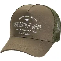 Mustang Hætte 'Taylor' oliven / hvid