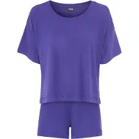 LASCANA Shorty violetblå