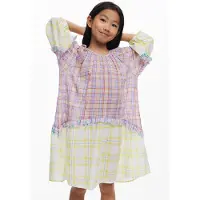 Desigual Kjole 'Minime' gul / lysegul / lilla / lilla