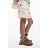 Desigual Bukser 'Splash' blå / gul / rød / hvid